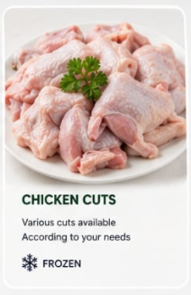 Chicken Cuts