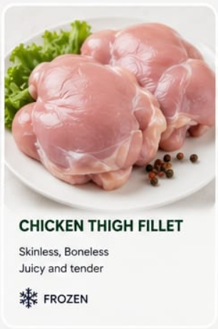 Chicken Thigh Fillet