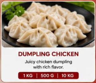 Chicken Dumpling