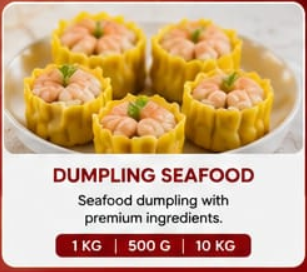 Seafood Dumpling