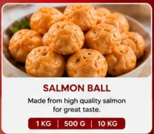 Salmon Ball
