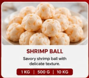 Shrimp Ball
